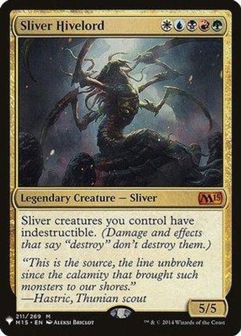 Hovedbilde Sliver Hivelord