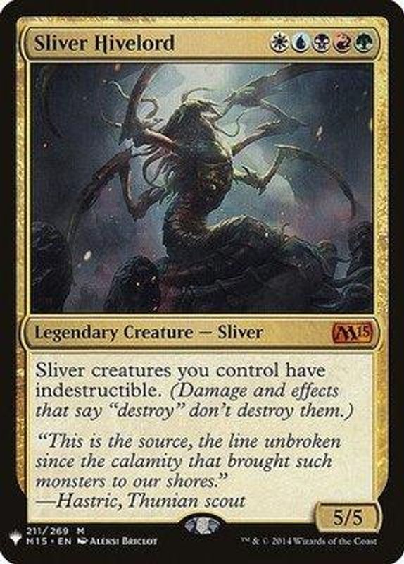 Sliver Hivelord