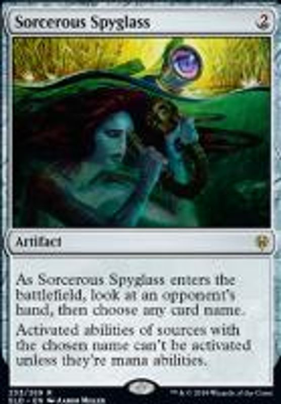 Sorcerous Spyglass