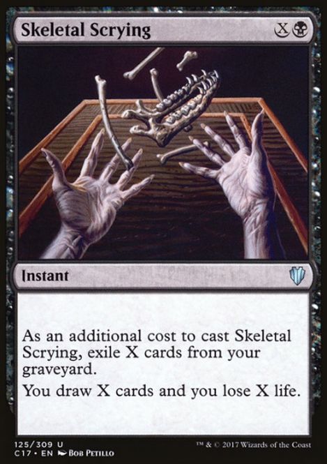 Hovedbilde Skeletal Scrying