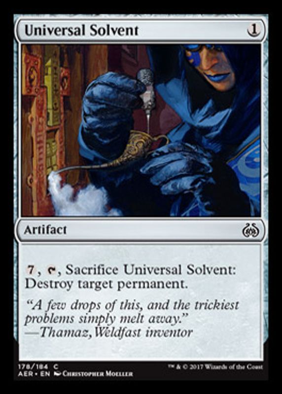 Universal Solvent