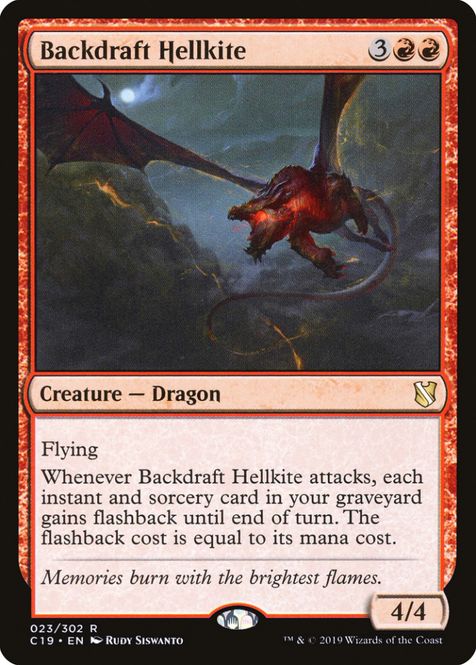 Hovedbilde Backdraft Hellkite