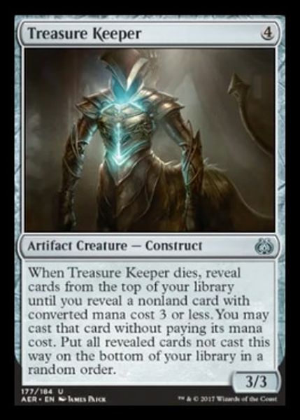 Hovedbilde Treasure Keeper