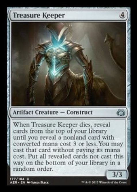 Hovedbilde Treasure Keeper