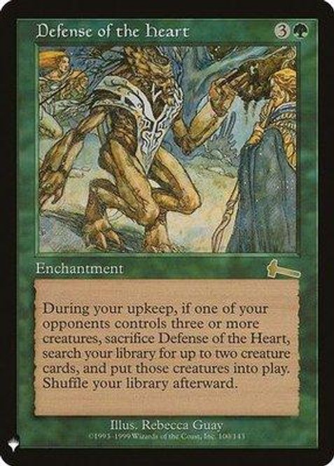 Hovedbilde Defense of the Heart