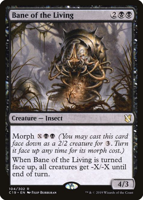 Hovedbilde Bane of the Living