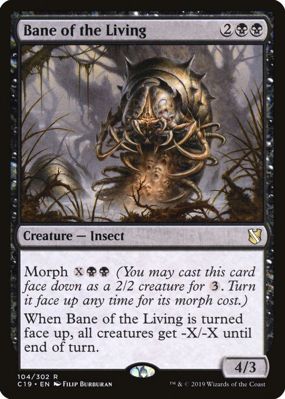 Bane of the Living