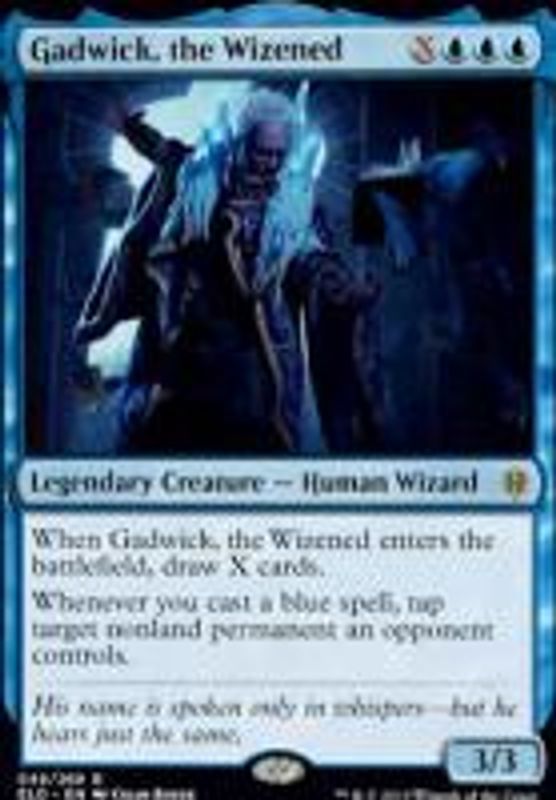 Gadwick, the Wizened