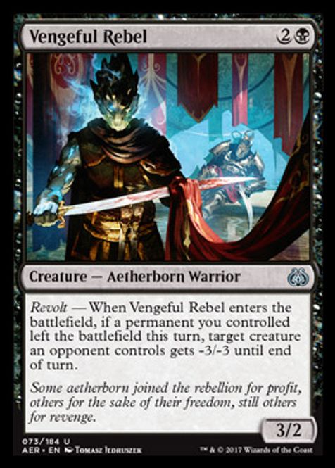 Hovedbilde Vengeful Rebel