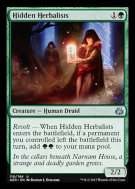 Hidden Herbalists