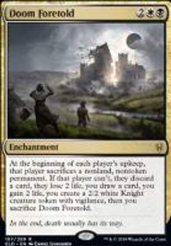Doom Foretold (foil)
