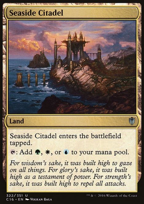 Hovedbilde Seaside Citadel