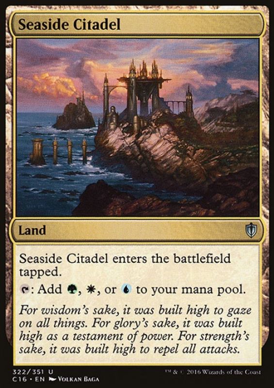 Seaside Citadel