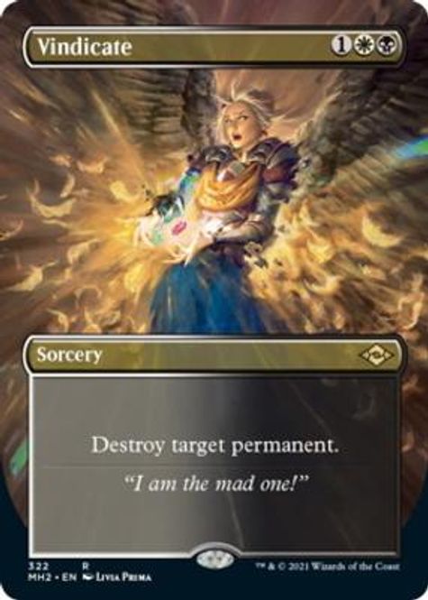 Hovedbilde Vindicate (Borderless) (foil)