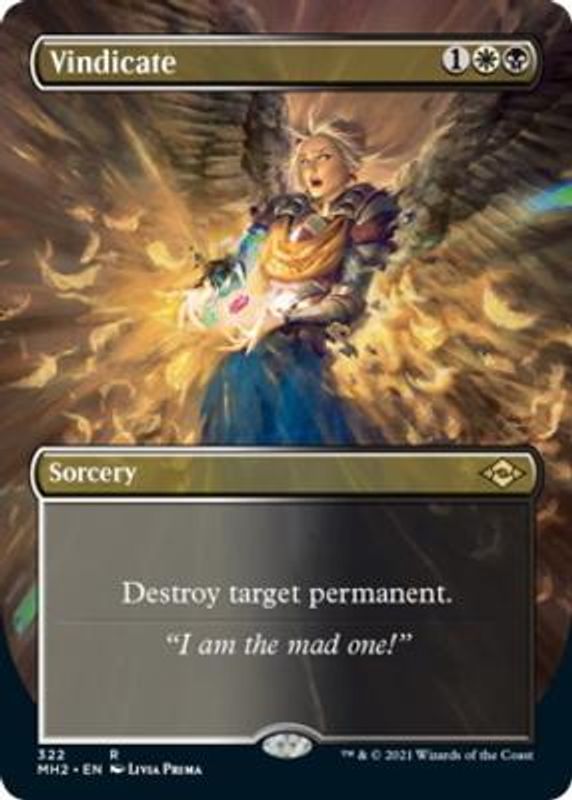 Vindicate (Borderless) (foil)