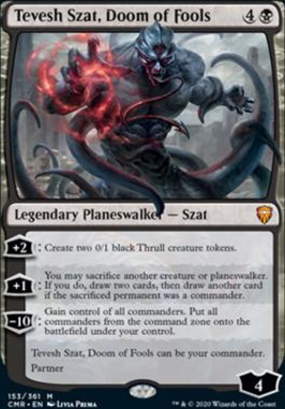 Tevesh Szat, Doom of Fools (foil)