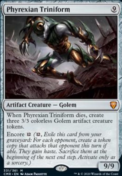 Hovedbilde Phyrexian Triniform