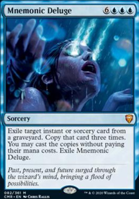 Hovedbilde Mnemonic Deluge (foil)