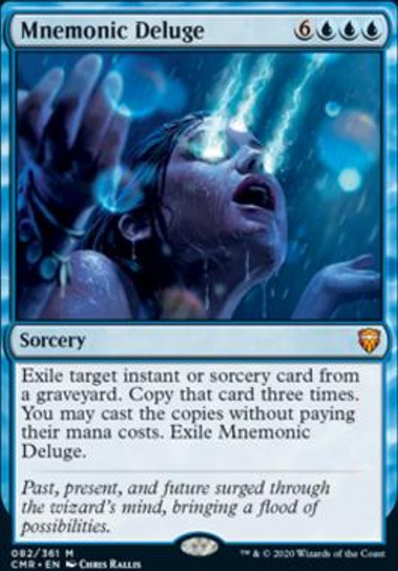 Mnemonic Deluge (foil)