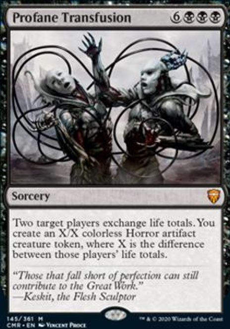 Hovedbilde Profane Transfusion (foil)