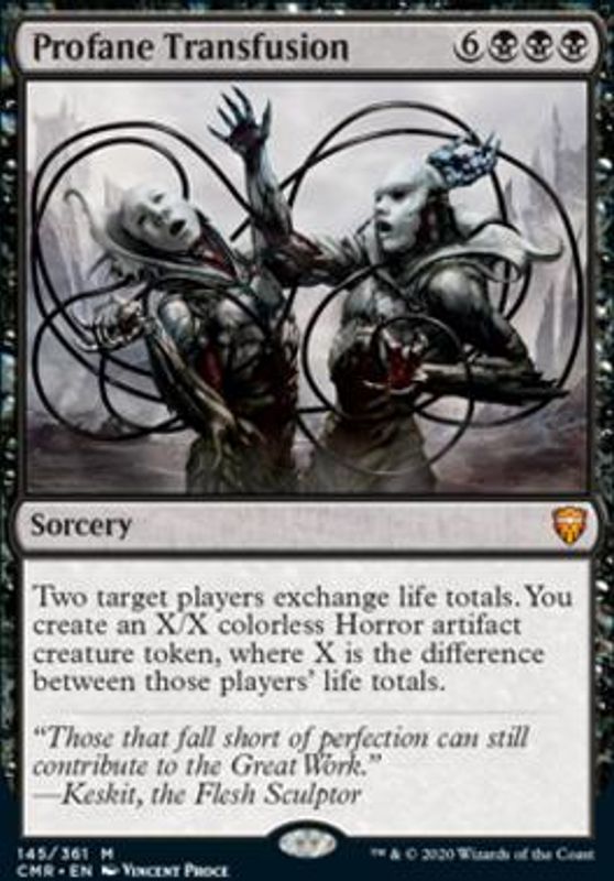 Profane Transfusion (foil)