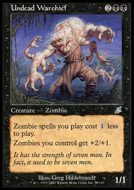 Hovedbilde Undead Warchief