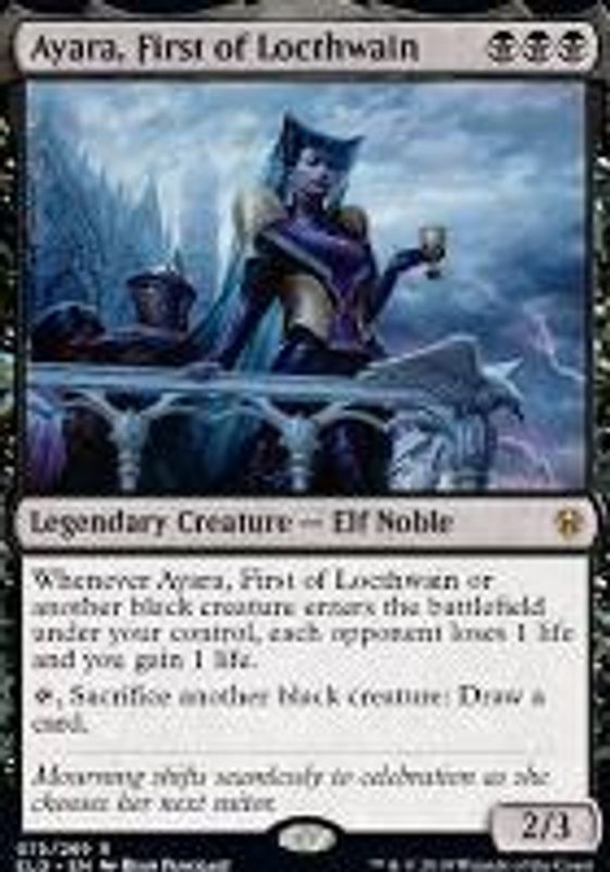 Ayara, First of Lochtwain (foil)