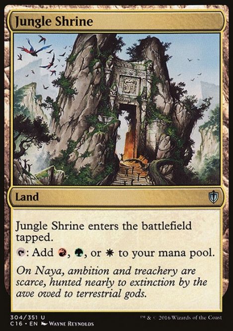 Hovedbilde Jungle Shrine