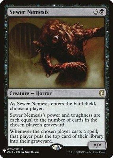 Hovedbilde Sewer Nemesis