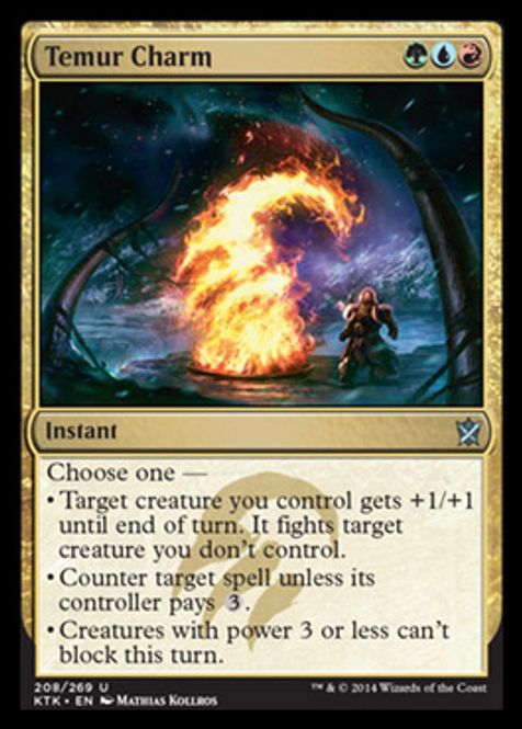 Hovedbilde Temur Charm