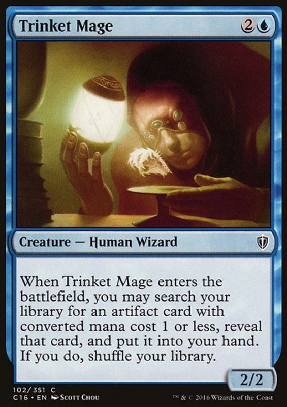 Trinket Mage