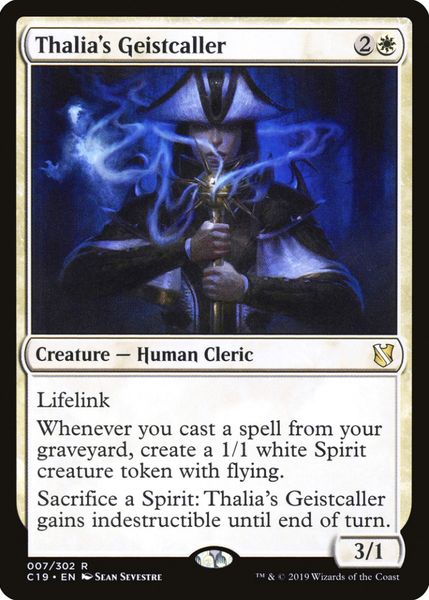 Hovedbilde Thalia's Geistcaller