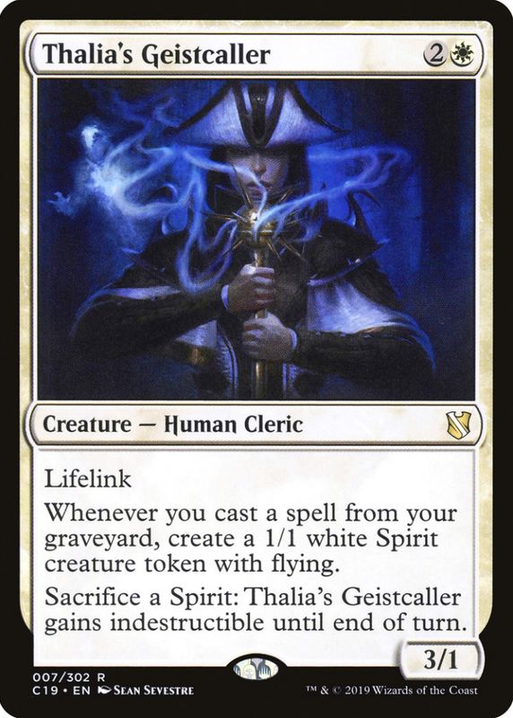 Thalia's Geistcaller