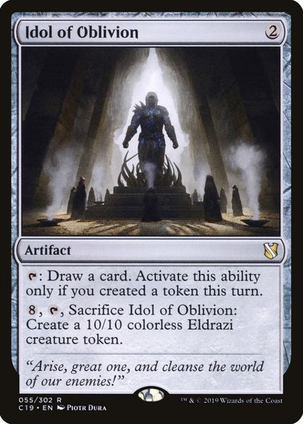 Hovedbilde Idol of Oblivion