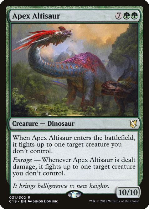 Hovedbilde Apex Altisaur