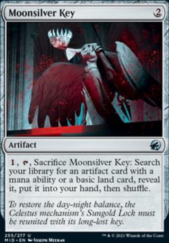 Moonsilver Key (foil)