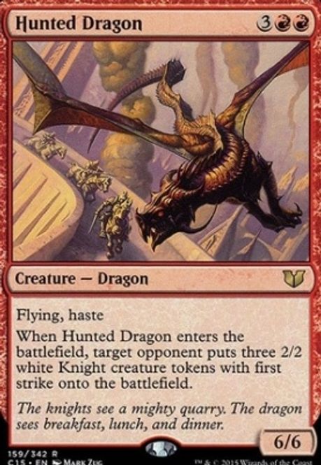 Hovedbilde Hunted Dragon