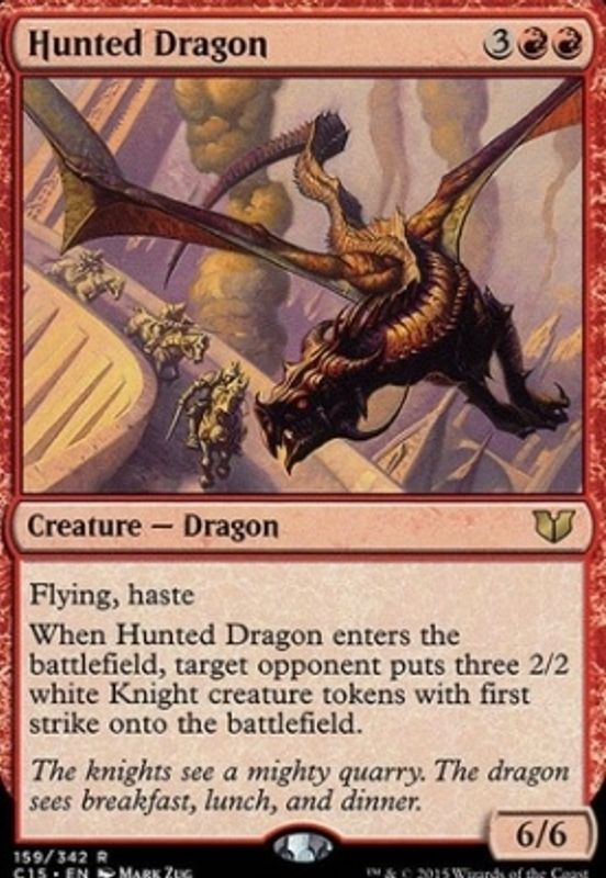 Hunted Dragon