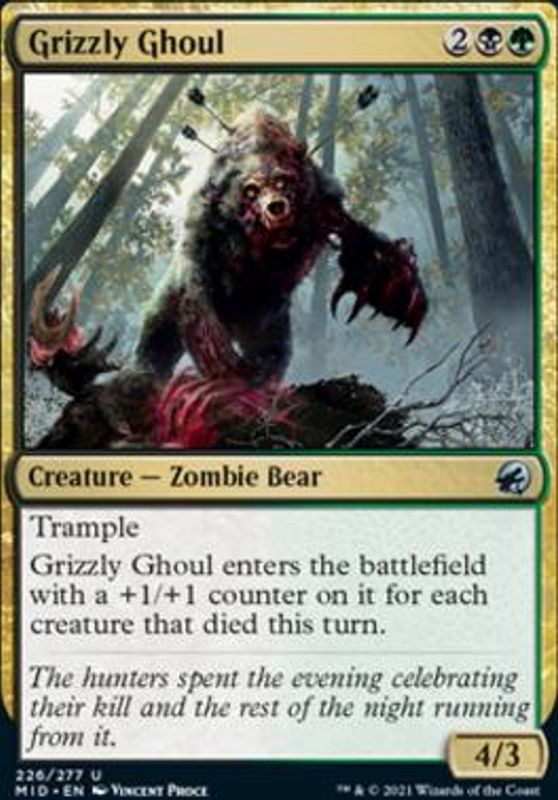 Grizzly Ghoul (foil)