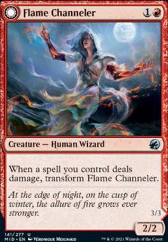 Flame Channeler