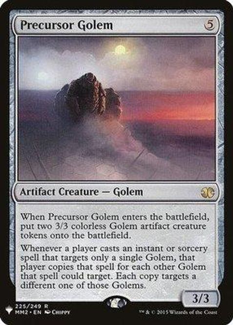 Hovedbilde Precursor Golem