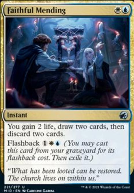 Hovedbilde Faithful Mending (foil)