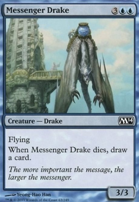 Hovedbilde Messenger Drake
