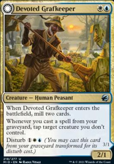 Hovedbilde Devoted Grafkeeper