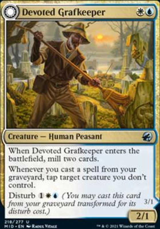 Devoted Grafkeeper (foil)
