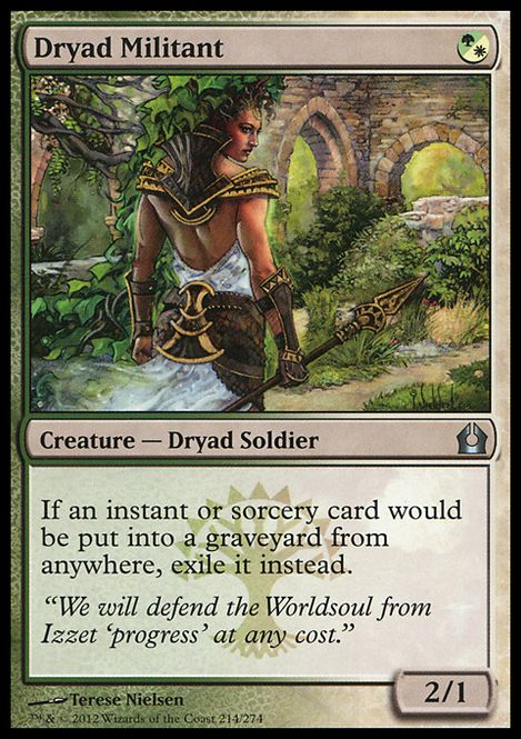 Hovedbilde Dryad Militant