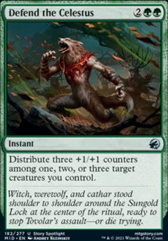 Defend the Celestus (foil)