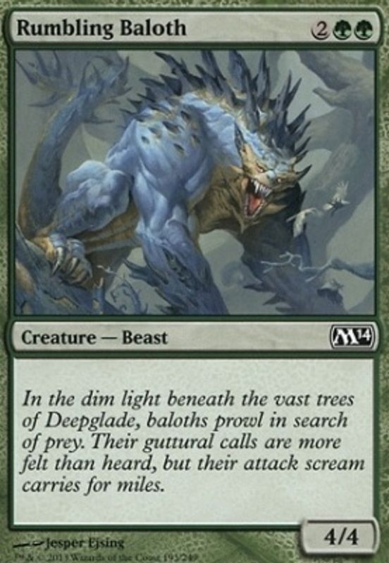 Rumbling Baloth