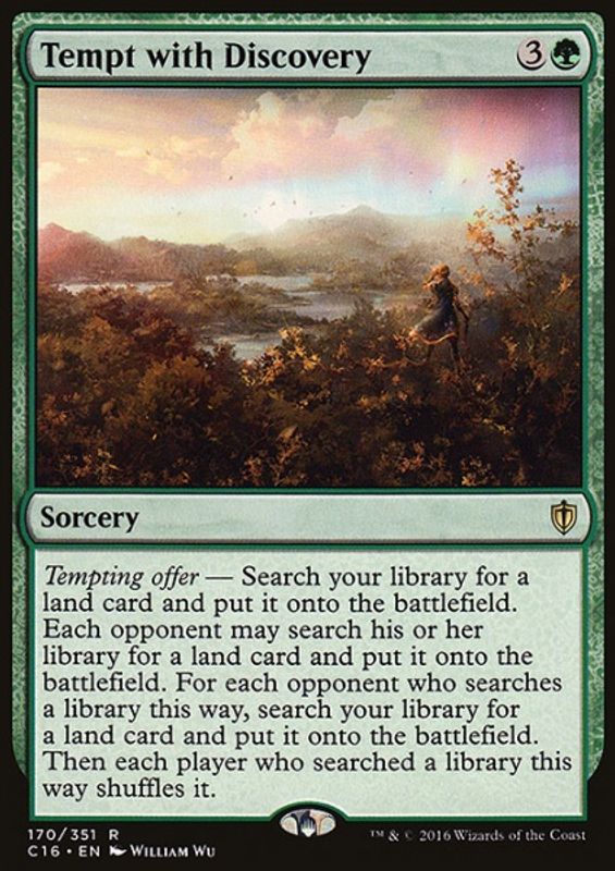 Tempt with Discovery