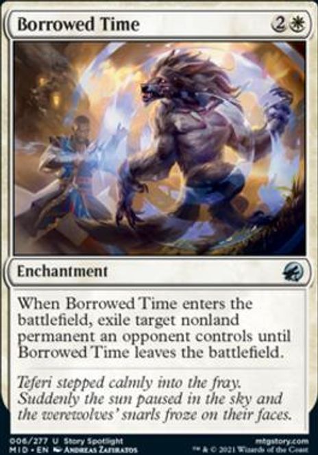 Hovedbilde Borrowed Time
